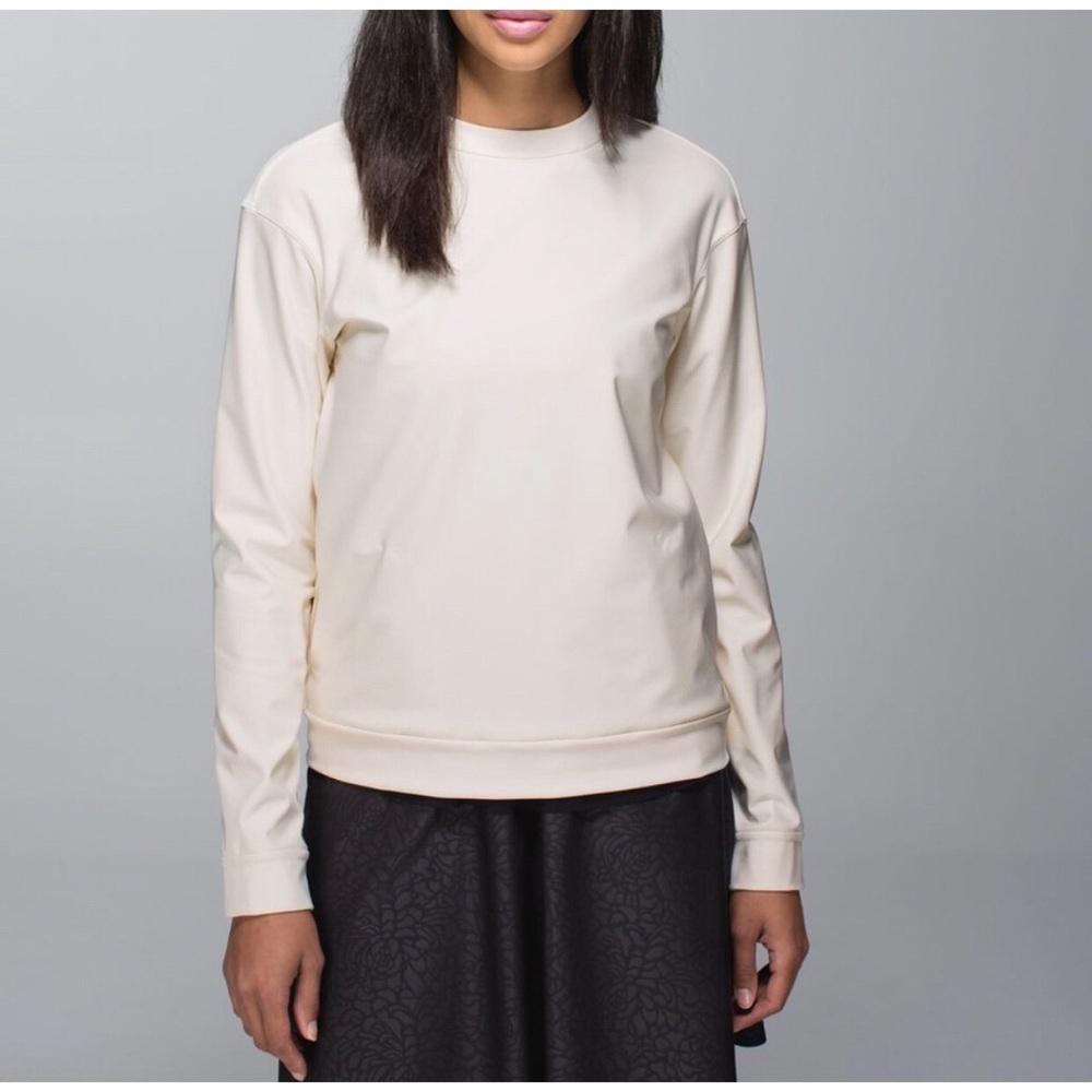 Lululemon 🍋 Departure Crew Pullover Sweater